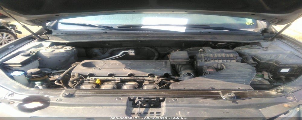 5XYZGDAB7BG067640 2011 HYUNDAI SANTA FE photo no. 10