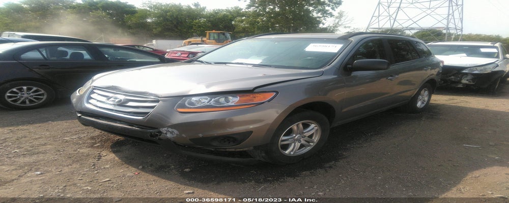 5XYZGDAB7BG067640 2011 HYUNDAI SANTA FE photo no. 2
