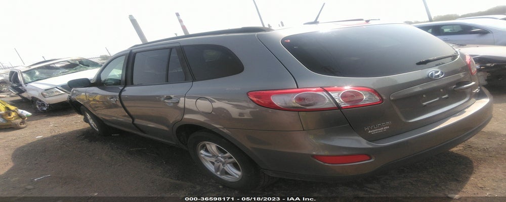 5XYZGDAB7BG067640 2011 HYUNDAI SANTA FE photo no. 3