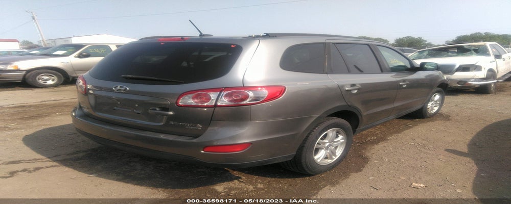 5XYZGDAB7BG067640 2011 HYUNDAI SANTA FE photo no. 4