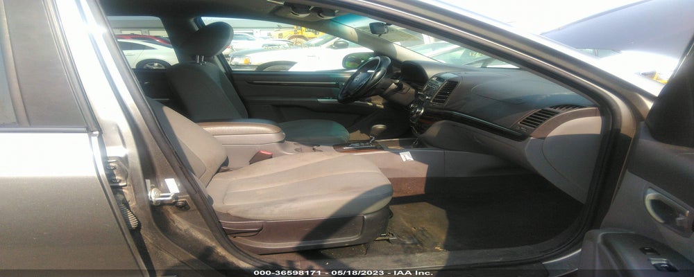 5XYZGDAB7BG067640 2011 HYUNDAI SANTA FE photo no. 5