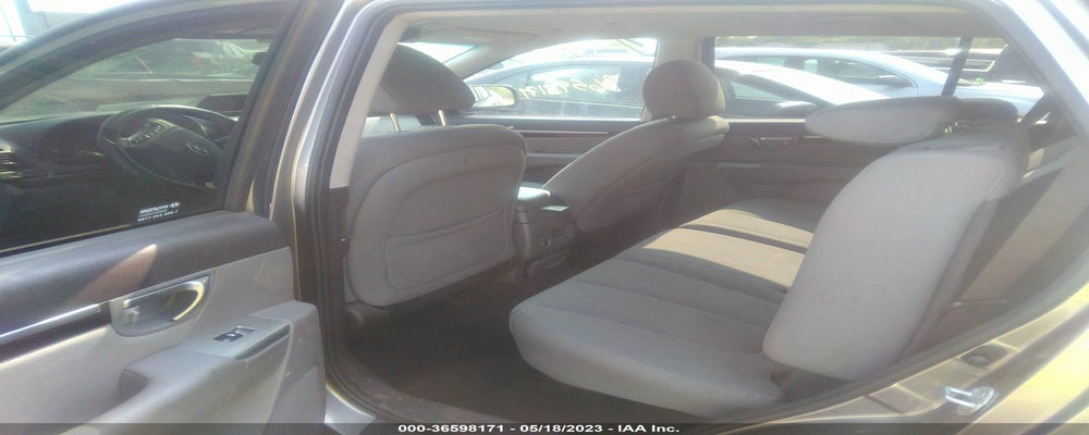5XYZGDAB7BG067640 2011 HYUNDAI SANTA FE photo no. 8