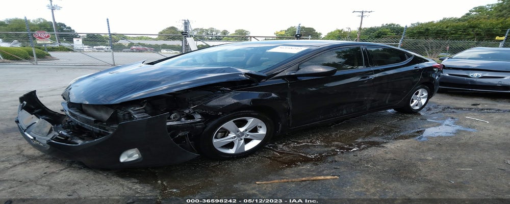 5NPDH4AE7DH324339 2013 HYUNDAI ELANTRA photo no. 2