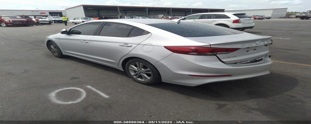 5NPD84LF9HH053702 2017 HYUNDAI ELANTRA photo no. 3
