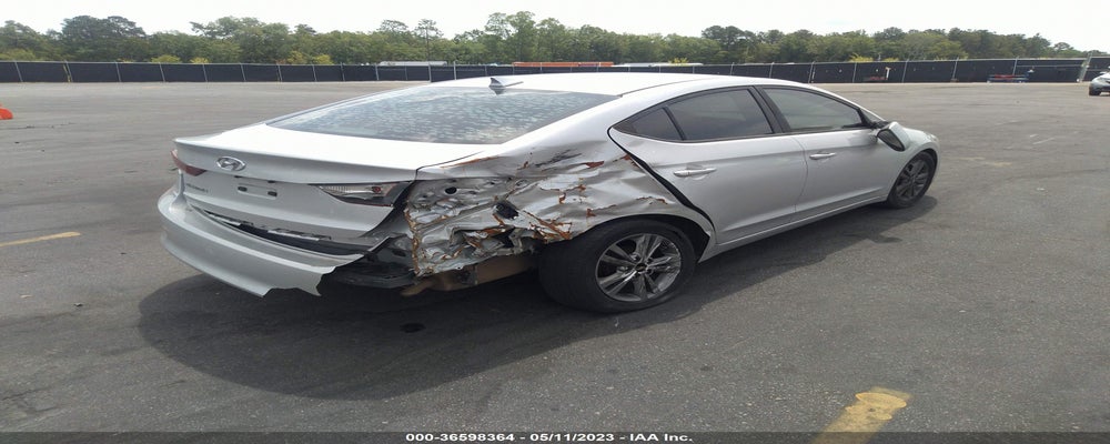 5NPD84LF9HH053702 2017 HYUNDAI ELANTRA photo no. 4