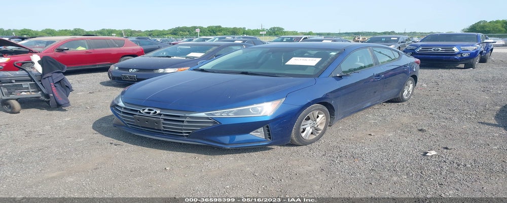 5NPD84LF5LH535818 2020 HYUNDAI ELANTRA photo no. 2