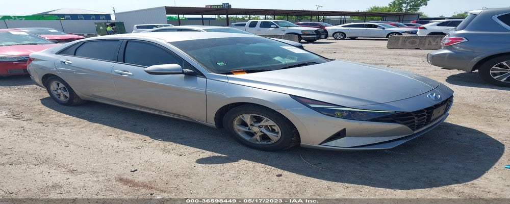 5NPLL4AG3MH035681 2021 HYUNDAI ELANTRA photo no. 4
