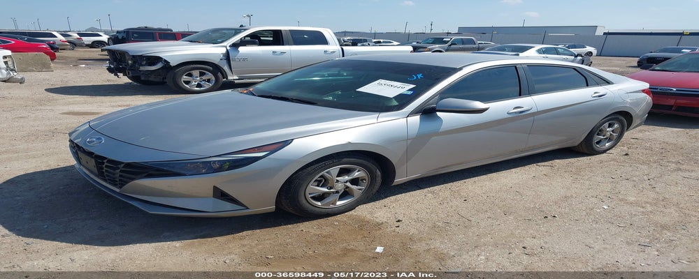 5NPLL4AG3MH035681 2021 HYUNDAI ELANTRA photo no. 2