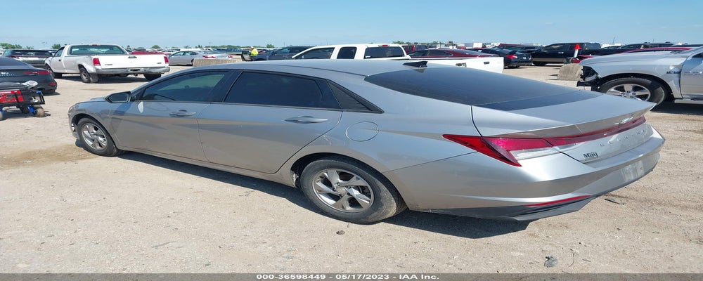 5NPLL4AG3MH035681 2021 HYUNDAI ELANTRA photo no. 3