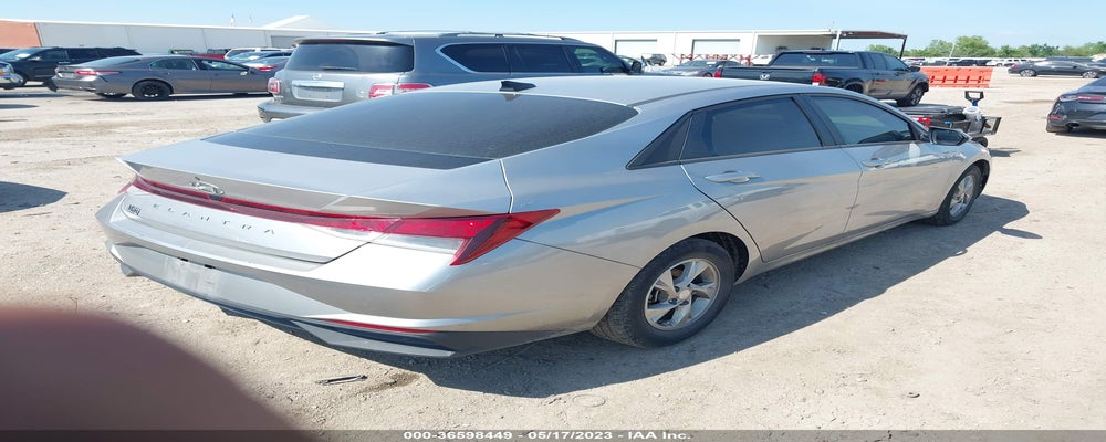 5NPLL4AG3MH035681 2021 HYUNDAI ELANTRA photo no. 4