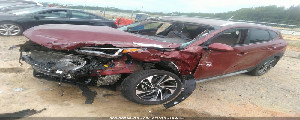KM8J33AL8LU190032 2020 HYUNDAI TUCSON photo no. 2