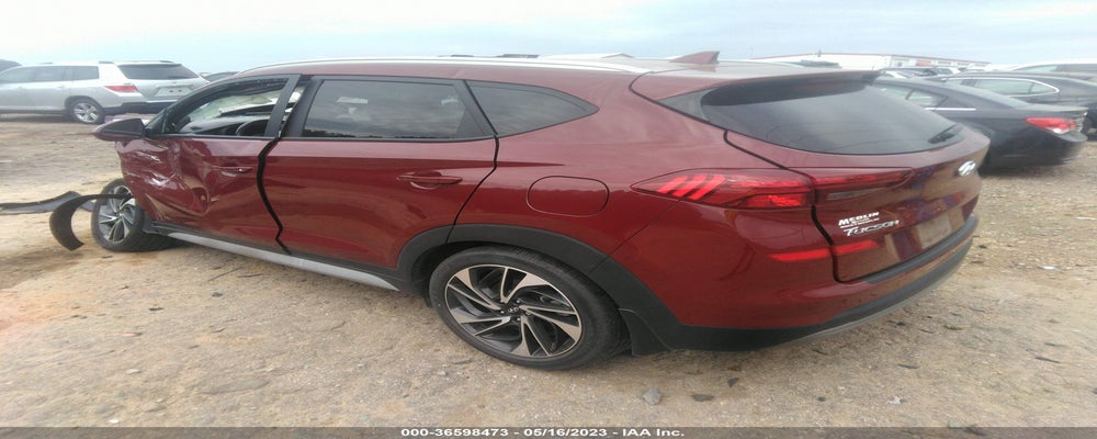 KM8J33AL8LU190032 2020 HYUNDAI TUCSON photo no. 3