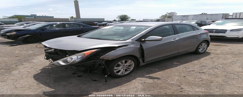 KMHD35LE2DU147220 2013 HYUNDAI ELANTRA GT photo no. 2