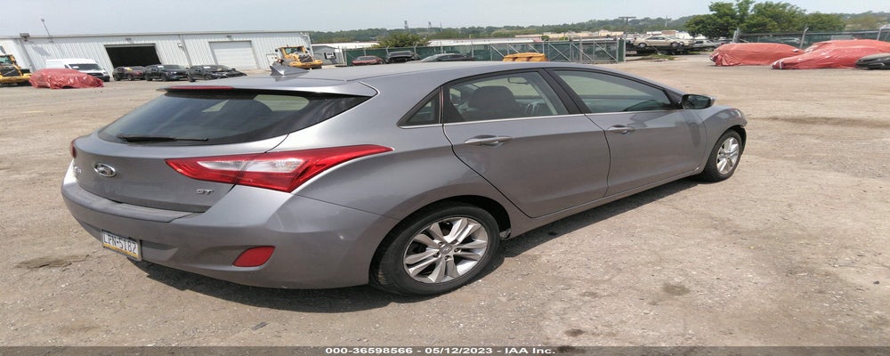 KMHD35LE2DU147220 2013 HYUNDAI ELANTRA GT photo no. 4