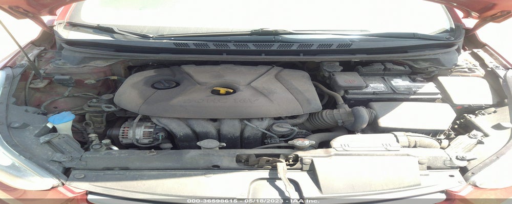 5NPDH4AE0EH545783 2014 HYUNDAI ELANTRA photo no. 10