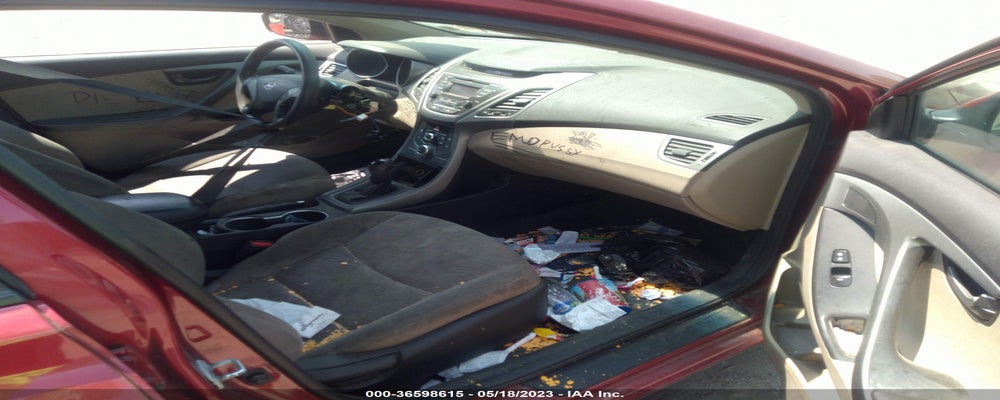 5NPDH4AE0EH545783 2014 HYUNDAI ELANTRA photo no. 5