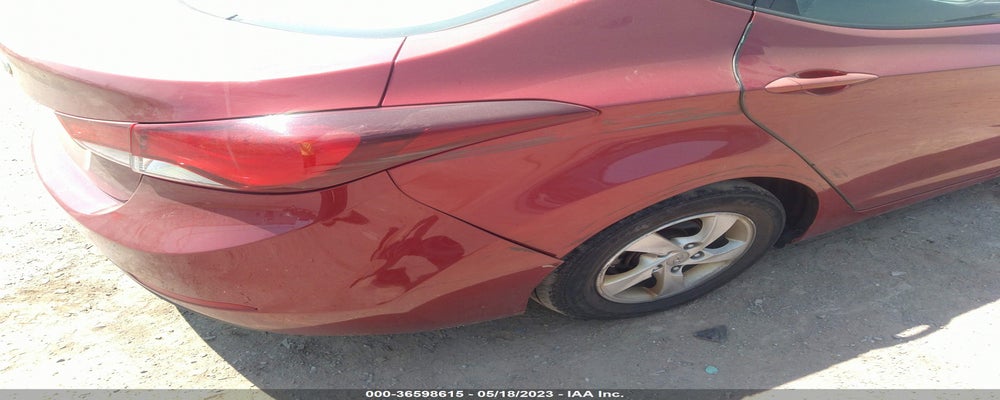 5NPDH4AE0EH545783 2014 HYUNDAI ELANTRA photo no. 6