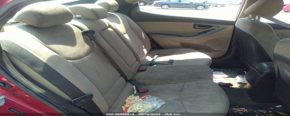 5NPDH4AE0EH545783 2014 HYUNDAI ELANTRA photo no. 8