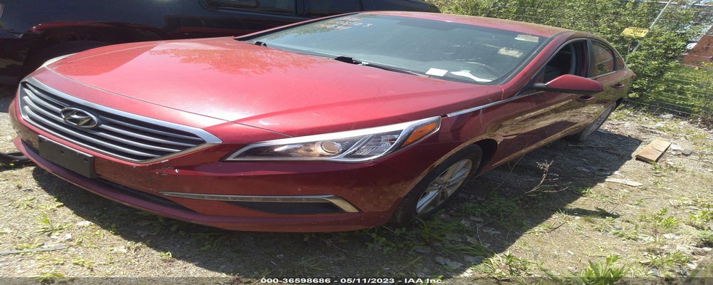 5NPE24AF8FH164053 2015 HYUNDAI SONATA photo no. 2