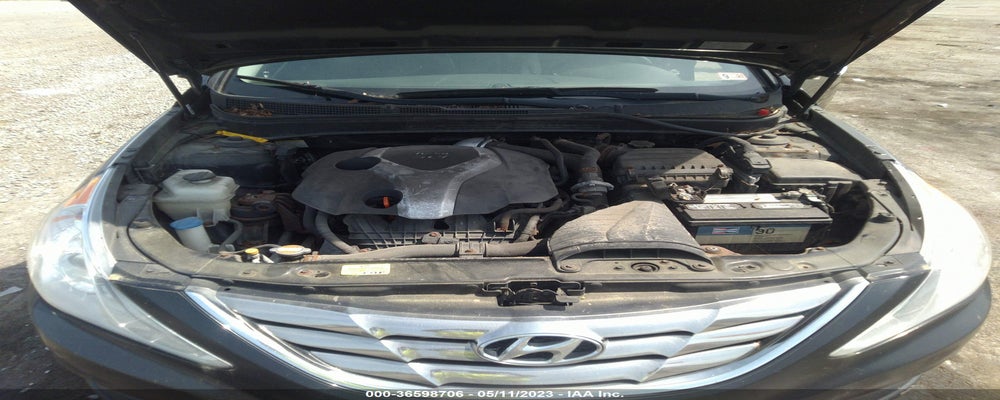 5NPEC4AB0CH391436 2012 HYUNDAI SONATA photo no. 10