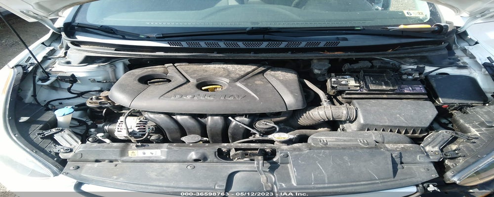 5NPDH4AE8DH403812 2013 HYUNDAI ELANTRA photo no. 10
