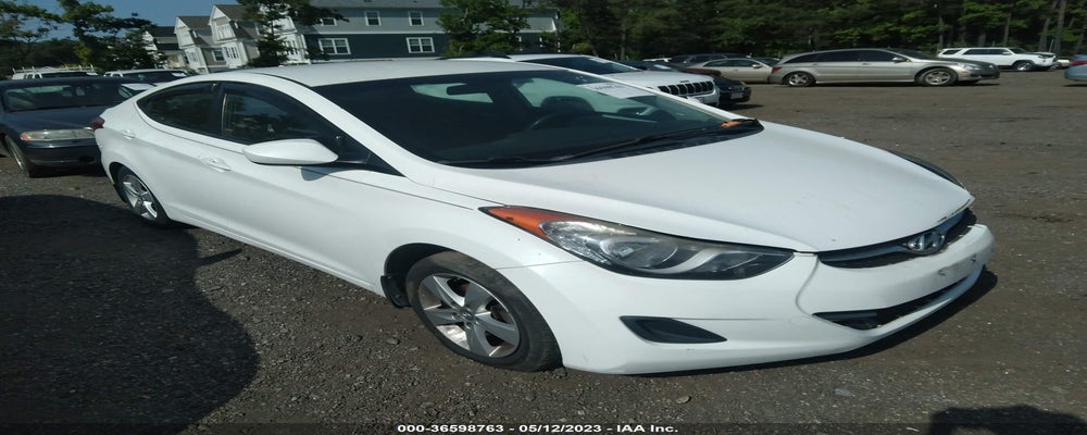 5NPDH4AE8DH403812 2013 HYUNDAI ELANTRA photo no. 3