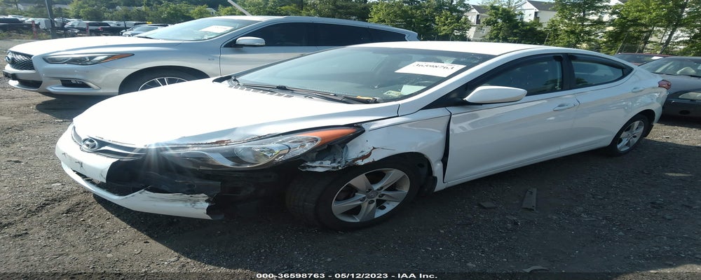 5NPDH4AE8DH403812 2013 HYUNDAI ELANTRA photo no. 2