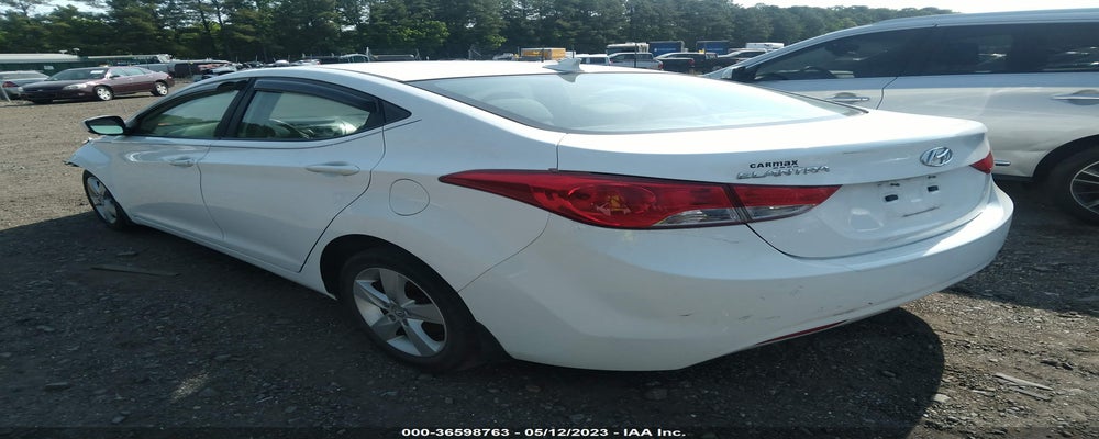 5NPDH4AE8DH403812 2013 HYUNDAI ELANTRA photo no. 3