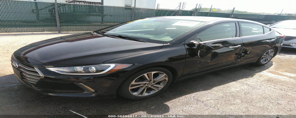 5NPD84LF9HH037905 2017 HYUNDAI ELANTRA photo no. 2