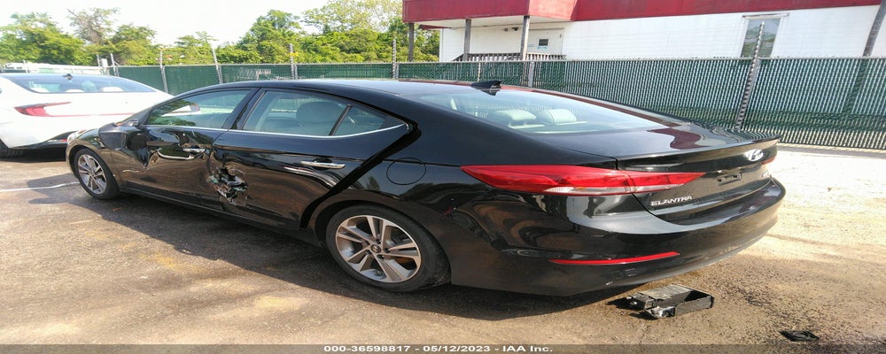 5NPD84LF9HH037905 2017 HYUNDAI ELANTRA photo no. 3