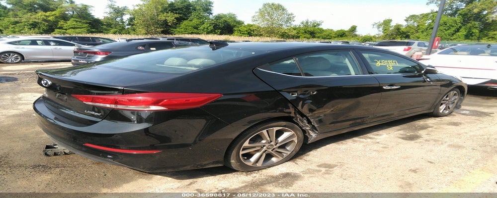 5NPD84LF9HH037905 2017 HYUNDAI ELANTRA photo no. 4