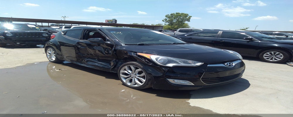 KMHTC6AD2CU055664 2012 HYUNDAI VELOSTER photo no. 9