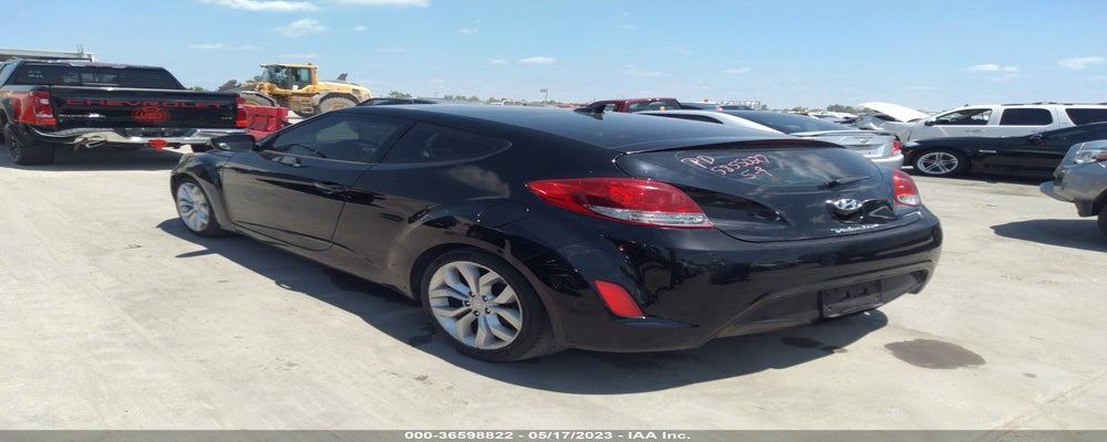 KMHTC6AD2CU055664 2012 HYUNDAI VELOSTER photo no. 3