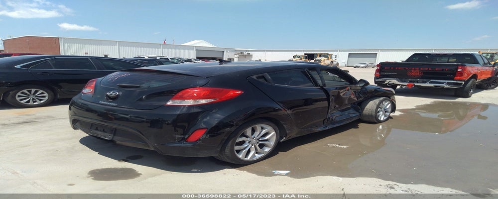 KMHTC6AD2CU055664 2012 HYUNDAI VELOSTER photo no. 4