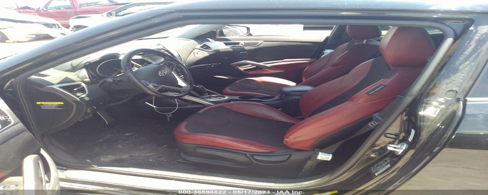 KMHTC6AD2CU055664 2012 HYUNDAI VELOSTER photo no. 5