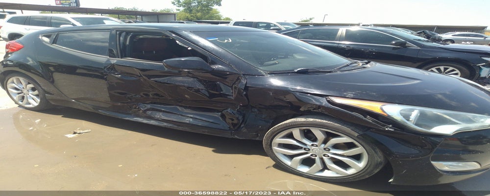 KMHTC6AD2CU055664 2012 HYUNDAI VELOSTER photo no. 6