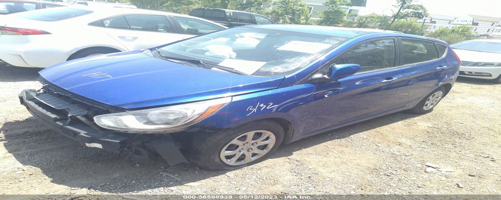 KMHCT5AE1EU179642 2014 HYUNDAI ACCENT photo no. 2