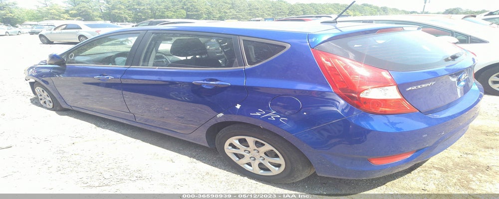 KMHCT5AE1EU179642 2014 HYUNDAI ACCENT photo no. 3