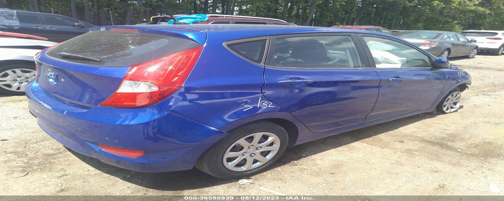 KMHCT5AE1EU179642 2014 HYUNDAI ACCENT photo no. 4