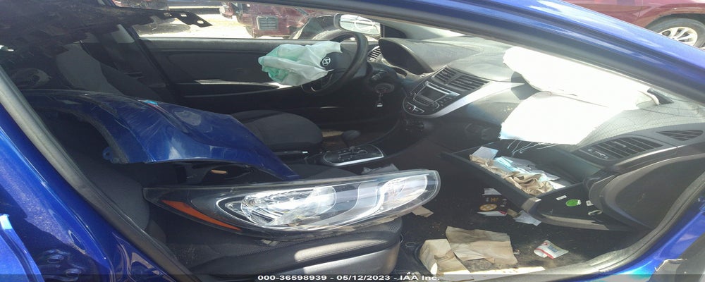 KMHCT5AE1EU179642 2014 HYUNDAI ACCENT photo no. 5
