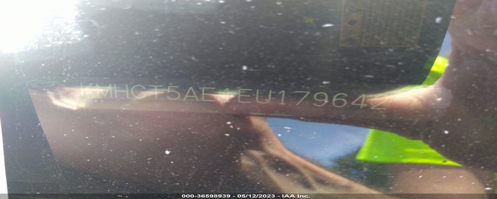 KMHCT5AE1EU179642 2014 HYUNDAI ACCENT photo no. 9