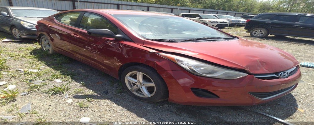 KMHDH4AEXBU117149 2011 HYUNDAI ELANTRA photo no. 22