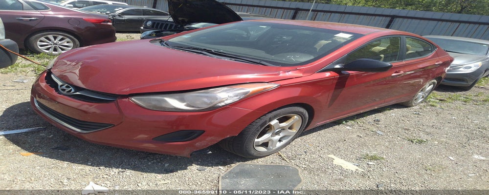 KMHDH4AEXBU117149 2011 HYUNDAI ELANTRA photo no. 2