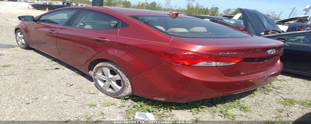 KMHDH4AEXBU117149 2011 HYUNDAI ELANTRA photo no. 3