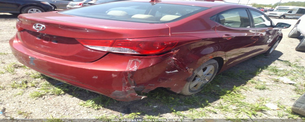 KMHDH4AEXBU117149 2011 HYUNDAI ELANTRA photo no. 4
