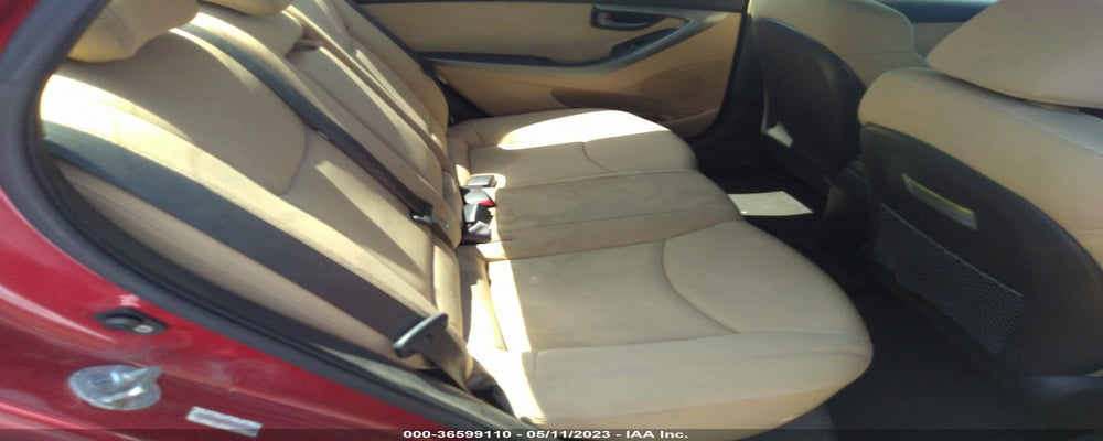 KMHDH4AEXBU117149 2011 HYUNDAI ELANTRA photo no. 8