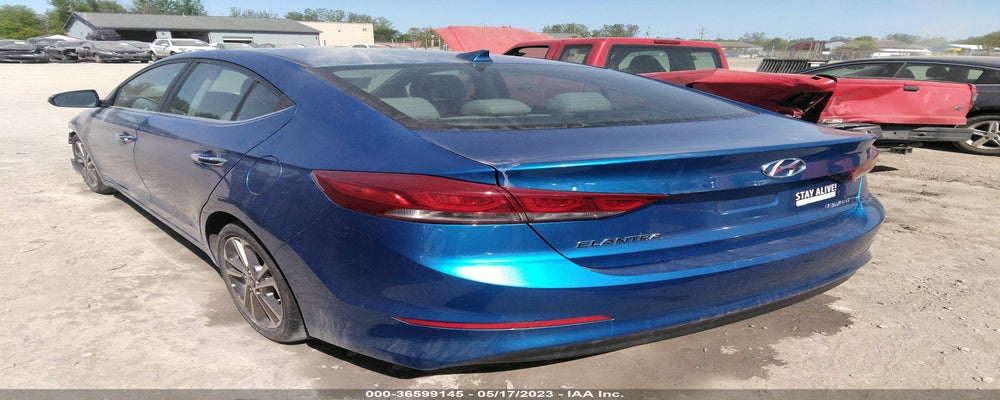 5NPD84LF1HH024436 2017 HYUNDAI ELANTRA photo no. 3