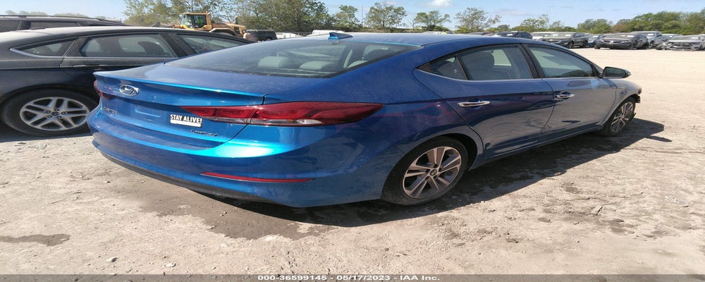 5NPD84LF1HH024436 2017 HYUNDAI ELANTRA photo no. 4