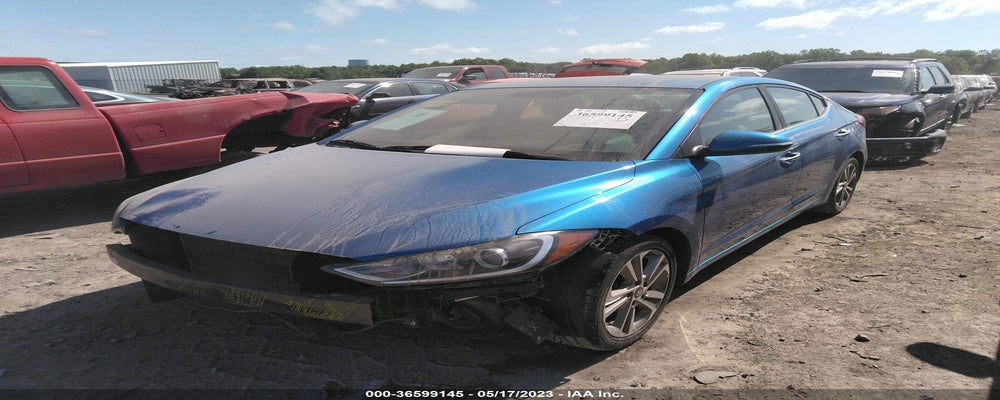 5NPD84LF1HH024436 2017 HYUNDAI ELANTRA photo no. 6
