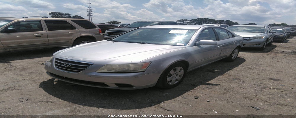 5NPET4AC7AH599044 2010 HYUNDAI SONATA photo no. 2